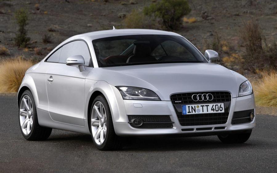 Audi TT 3.2 Quattro Coupe (8J) (WW) '2006 - 10